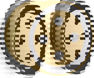 Single Function Body Spray in Vibrant Brushed Moderne Brass